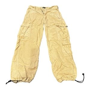 BLUE REVIVAL KHAKI CARGO PANTS- 24